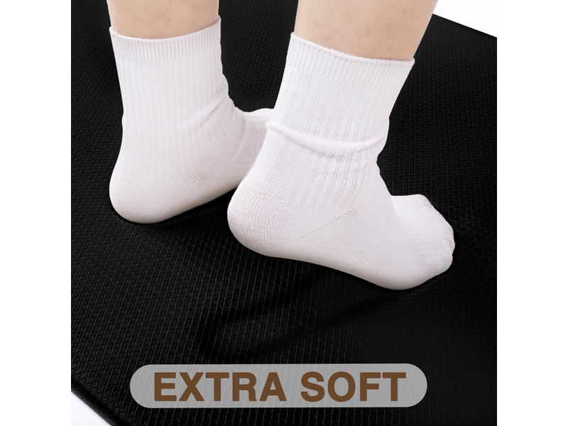  Tapis de cuisine antidérapant et imperméable pour cuisine, salle à manger, couloir, buanderie, noir - 45 cm x 120 cm FC-ZLS-03715ZLS - Conforama B