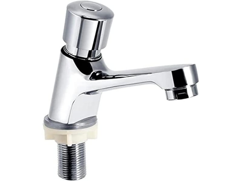  Robinet à poussoir à retardement, robinet à poussoir d'eau froide, robinet de lavabo de salle de bain, robinet de salle de bain XLH-ZLS-014462ZLS - Conforama A