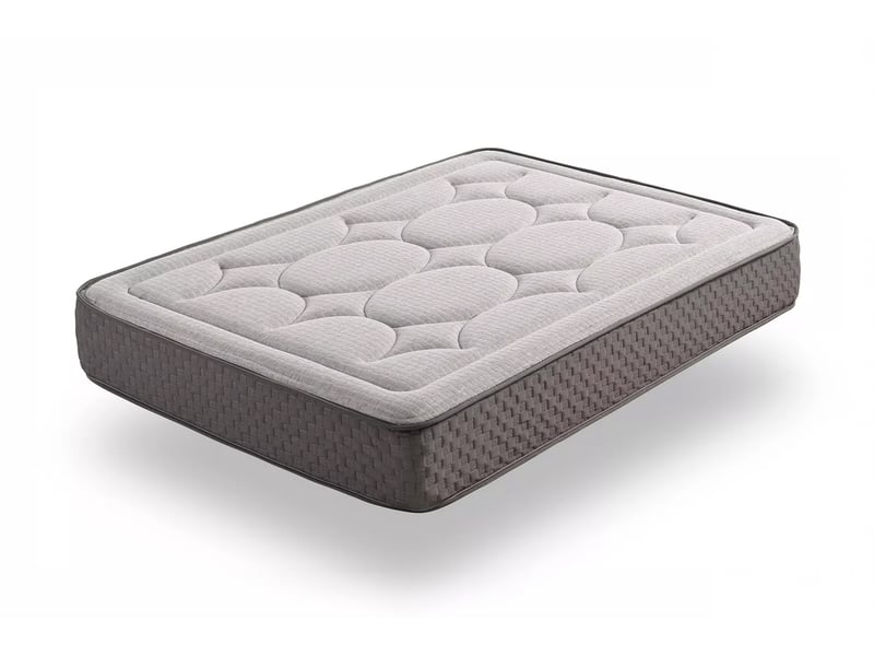  Matelas viscosoft palace confort multizone - 120x200 cm - fermeté medium- moonia  - Conforama A