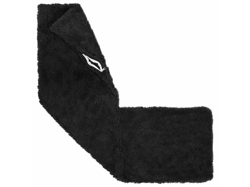  Lot de 2 coussins avec oreiller, coussins décoratifs heerlen noir fleece pv cf50523  - Conforama D