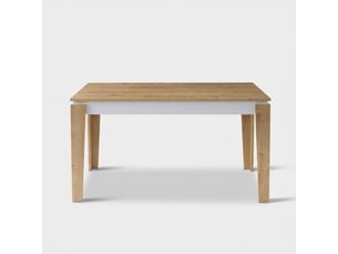 Table de salle à manger rectangulaire moderne 140x80 cm asos