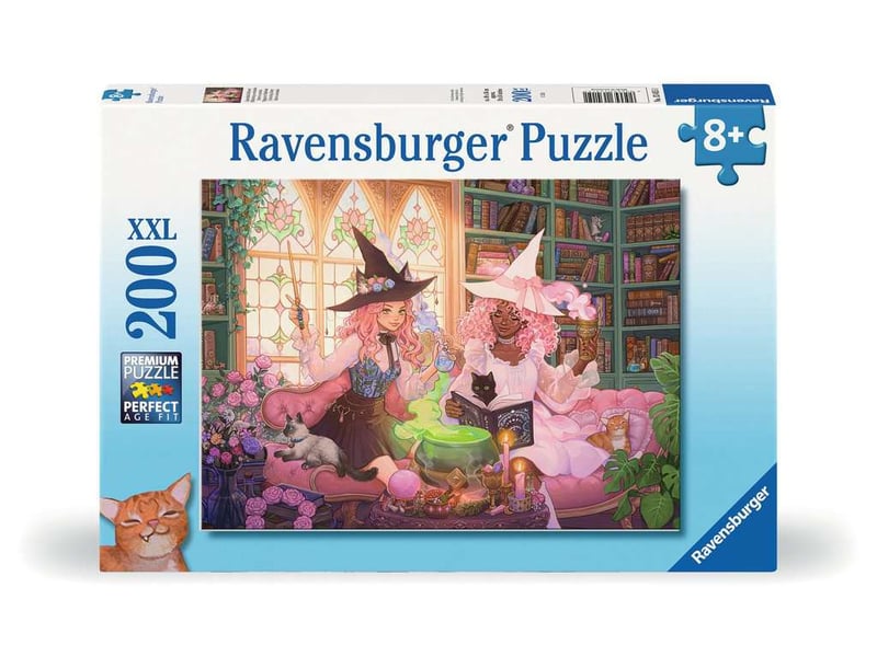  200 pcs xxl bibliotheque enchantee 13415 - Conforama A