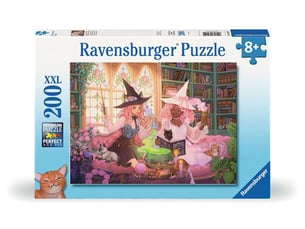 200 pcs xxl bibliotheque enchantee