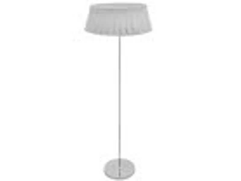  Lampadaire fabrilamp tripode e27 coloris blanc 168 x 53 x 53 cm 067441001 - Conforama B