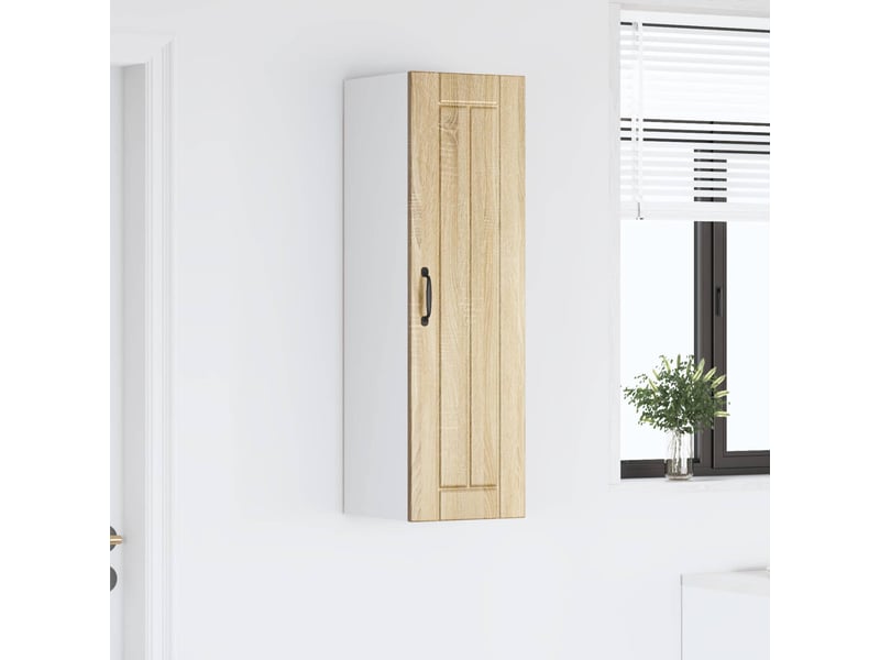  Meuble mural de cuisine, armoire de cuisine chêne sonoma 30x31x100cm shl1797  - Conforama D