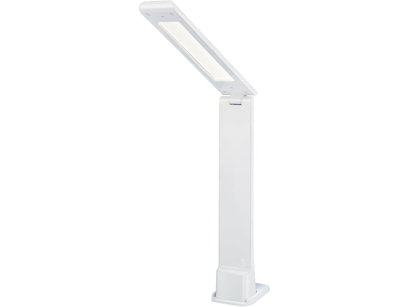  Lampe de chevet pliable avec veilleuse, variateur tactile – 3 modes de couleur, protection oculaire, pour lecture et étude-blanc  - Conforama A