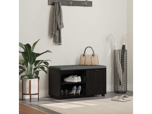 Banc  coloris noir <strong></strong> <strong></strong>