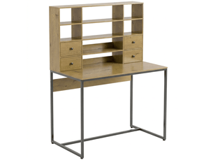 Bureau enfant   105 cm coloris naturel