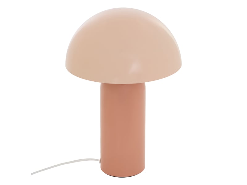 Lampe Métal 37 cm rose  - Conforama H