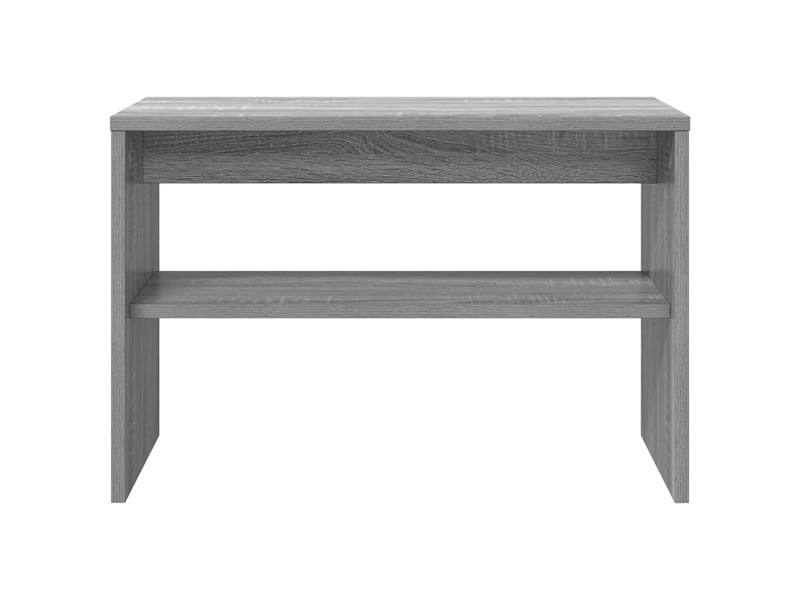  Meuble tv - banc tv - meuble de rangement 60 x 30 x 40 cm gris sonoma bois d'ingénierie  - Conforama E