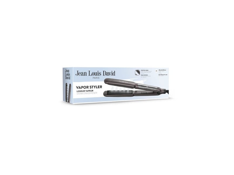  Lisseur vapeur jean louis david vapor styler 6 températures noir JEA3666085218227 - Conforama D