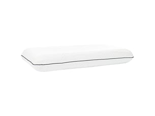 Oreiller, coussin de sommeil 80 x 40 x 12 cm moyen mousse de gel blanc cf55938