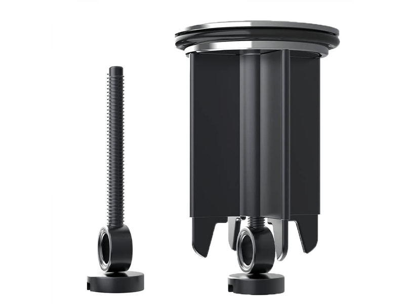 Bouchons d'évier, 2 pièces, universels, de qualité supérieure, pour lavabos, bidets et salle de bain (40 mm) - Conforama C