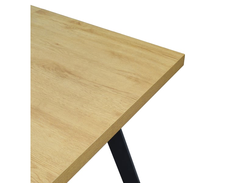 Table 120 cm avec allonge TANOR - Conforama J