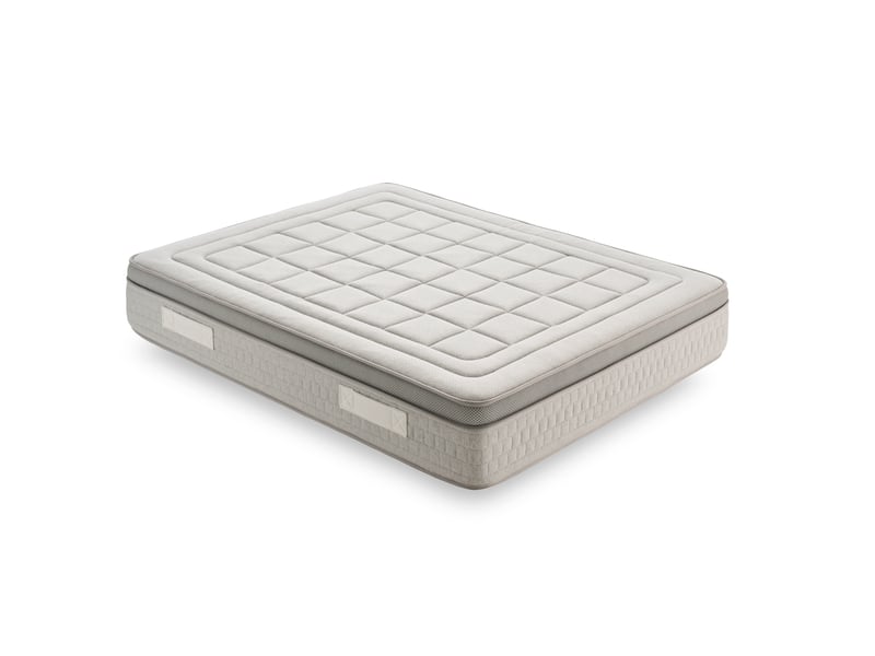 Matelas à mémoire de forme luxury optima nature - mi-ferme, accueil mémoire de forme, 4 poignées 8435720076172 - Conforama A