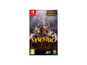 Jeu musical maestro sur nintendo switch avec gestes joy-con