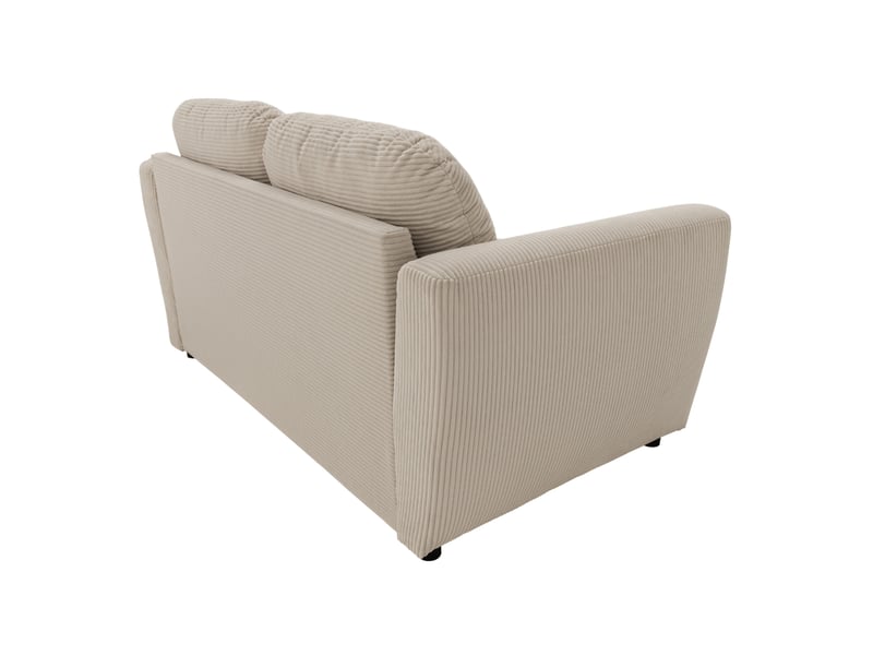  Canapé d'angle beige convertible 3 place  - Conforama D