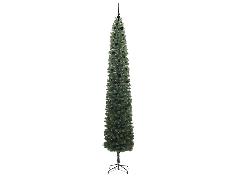  Sapin de noël - arbre de noël artificiel vert 300 cm pvc et acier et plastique  - Conforama D