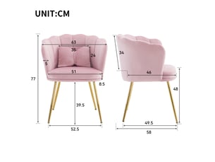 Pouf / repose pied <strong>MIVRAY </strong> <strong></strong> rose