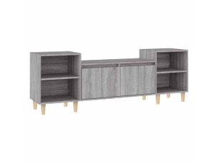 Meuble tv coloris gris 160 cm   