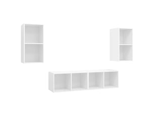Meuble tv coloris blanc  <strong></strong>  <strong></strong>