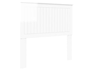 Tete de lit A poser largeur 102 cm   miroir