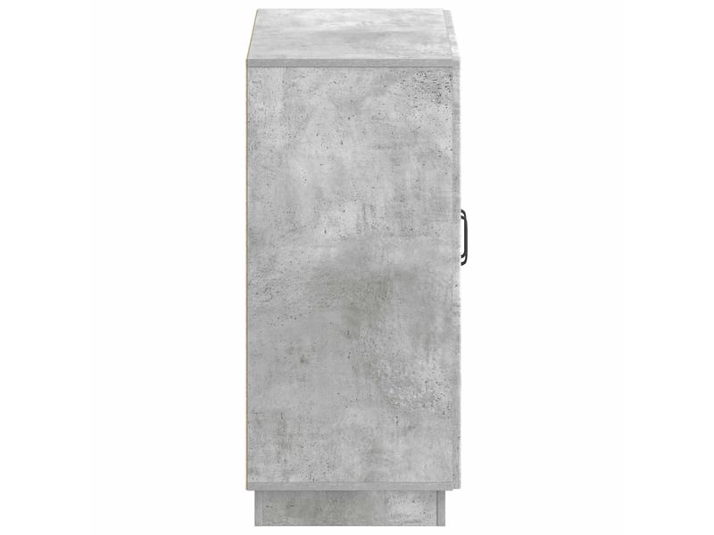  Meuble à chaussures, armoire à chaussures hoorn 59,5x39,5x87 cm gris béton  - Conforama E