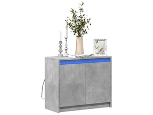 Buffet      - 72 cm coloris argenté 