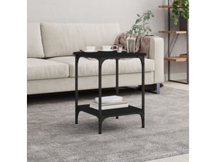 Table basse coloris noir