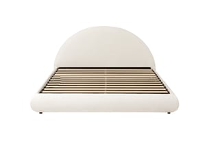 Lit coffre 160x200 cm GUTENT   coloris blanc