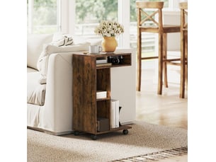 Table basse forme atypique coloris marron <strong>DESVIAE</strong> <strong></strong> - 30 cmx40 cm