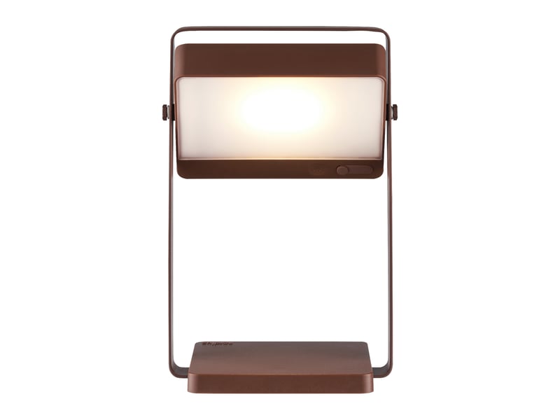  Luminaire nomade saulio solar aluminium marron , h. 23,6 - ip44 - solarled nordlux extérieur 2418035018 - Conforama C