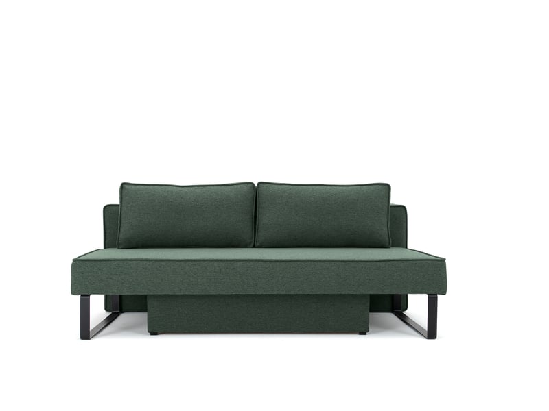  Canapé nomi 3 places tissu faro 07 vert  - Conforama A