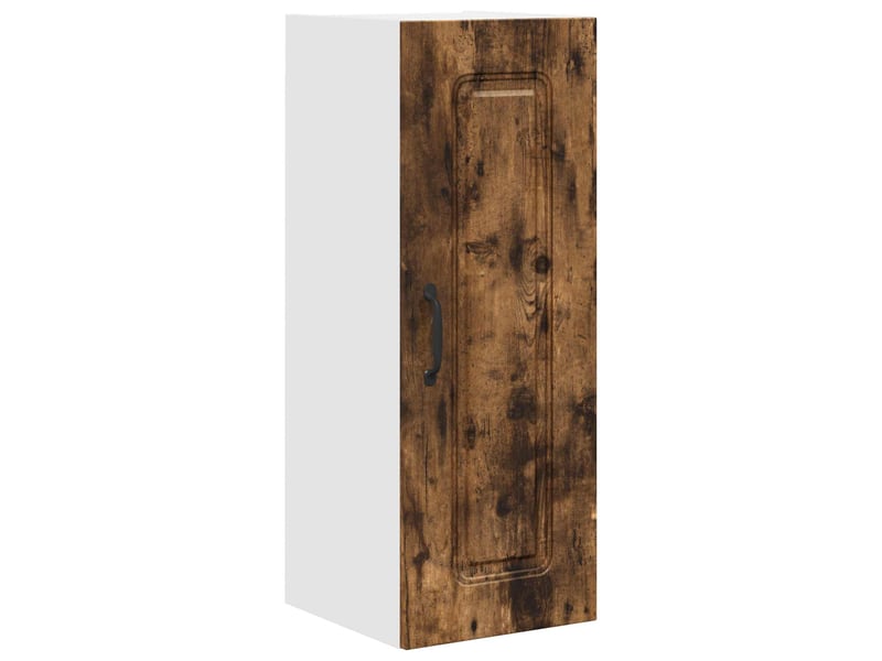  Meuble mural de cuisine | armoire de cuisine chêne fumé 30x31x80cm  - Conforama B