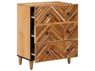 Armoire <strong></strong> <strong></strong> coloris marron largeur 60 cm