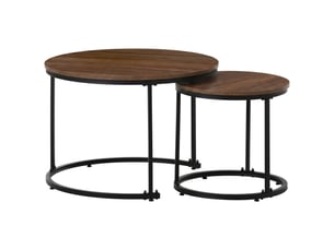 Table basse  coloris marron  evarich