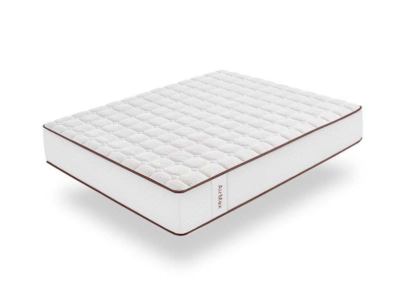  Matelas viscosoft air max blanc 30 cm - 180x180 cm - fermeté moyenne- moonia  - Conforama A