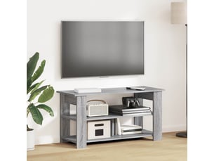 Meuble tv coloris gris  <strong></strong>  <strong></strong>