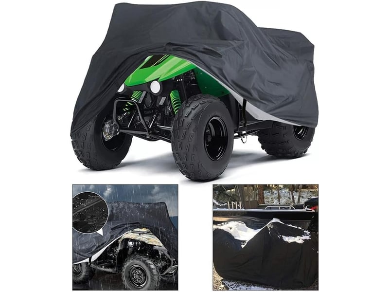  Housse de protection en tissu oxford pour tracteur de jardin extérieur imperméable, 145 x 85 x 98cm  - Conforama D
