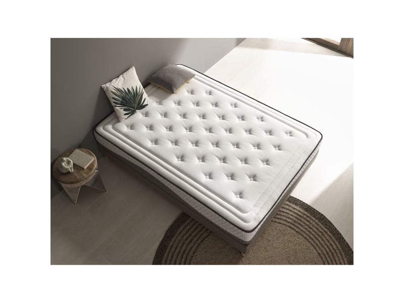  Matelas à mémoire de forme gel clean plus - mi-ferme, mémoire de forme gel, indépendance de couchage 8435720046663 - Conforama B