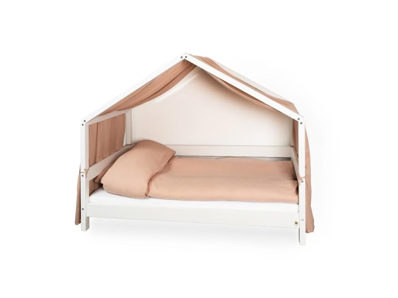  Yappymuslin - parure de lit 150x200 cm et 50x60 cm - cacao 4754010388493 - Conforama C