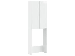 Armoire de toilette arnhem blanc brillant 66x25.5x190 cm