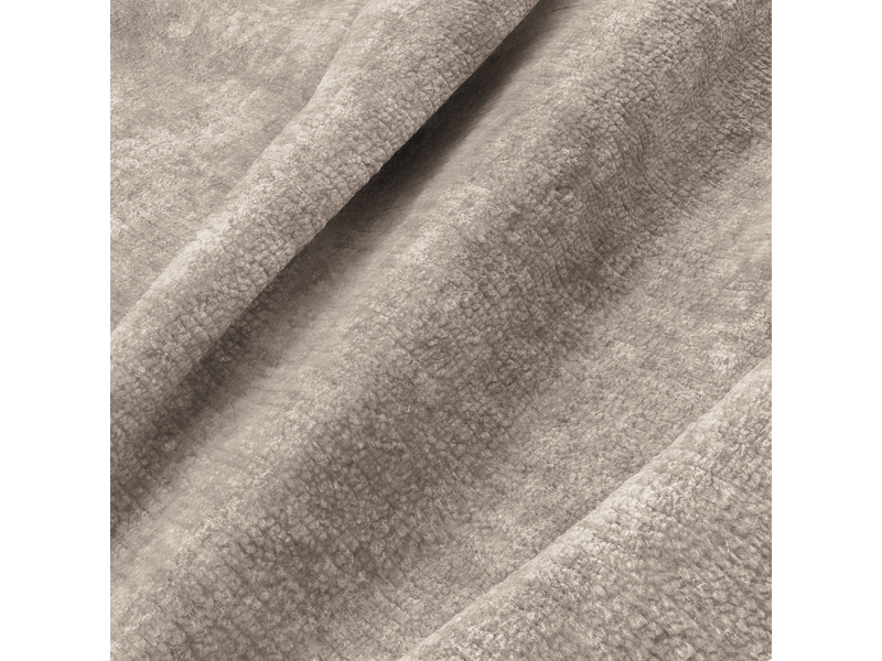  Canapé 4 places en velours gaufré taupe moka 1MOK4PVGTP - Conforama D