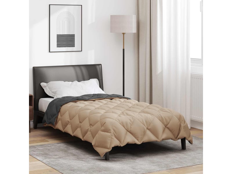  Duvet d'hiver - couette 140 x 200 cm 450 gsm microfibre (100% polyester)  - Conforama D