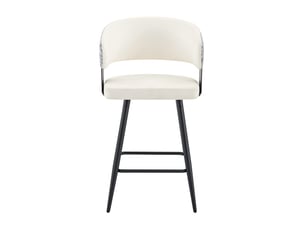 tabouret de bar PANGIVO W3658P465781 - blanc vendu Par paire
