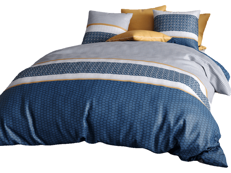 Parure de lit 220x240 cm coton zante PD19349