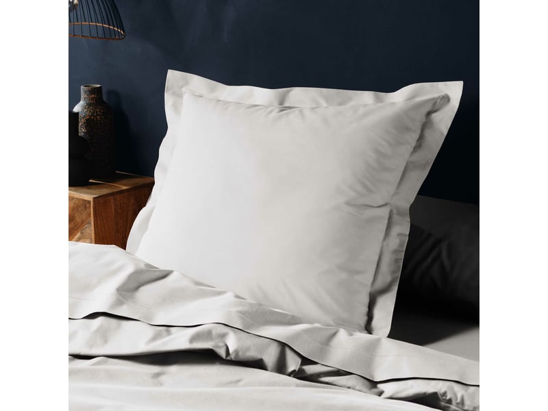  Pack literie protège matelas 140x190 imperméable + drap housse + 2 taies blanc  - Conforama D