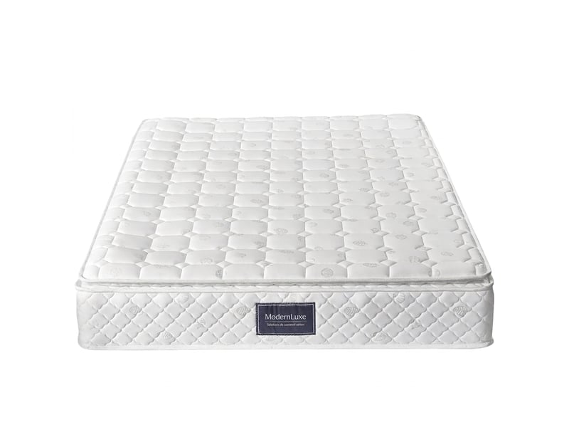  Matelas 140x200 ressorts ensachés 7 zones h3 ferme, épaisseur 25 cm, mousse à froid, anti-acariens, oeko-tex  - Conforama B