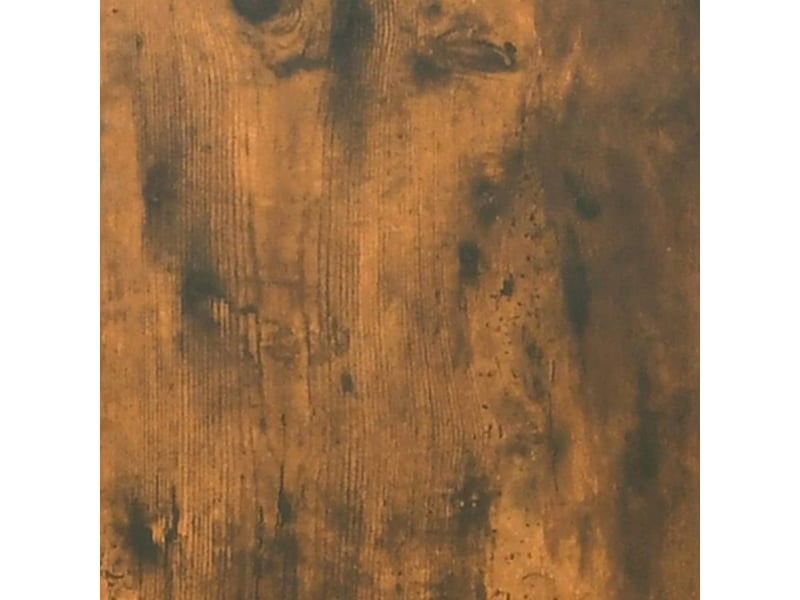  Table de chevet - cabinet de chevet - table de nuit chêne fumé 100x35x40 cm bois d'ingénierie  - Conforama C