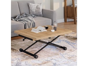 Table basse  coloris bois clair <strong>ID MARKET</strong> <strong></strong>